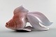 Rare Royal Copenhagen Art Nouveau figure, fish.
