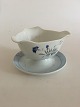 Bing & Grondahl 
Demeter / Blue 
Cornflower 
Sauce Bowl No 
8. 10 cm H. 16 
cm dia.