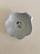 Bing & Grondahl 
Demeter / Blue 
Cornflower Bowl 
No 347. 17.5 cm 
H (6 57/64").