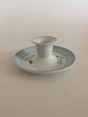 Bing & Grondahl 
Demeter / Blue 
Cornflower 
Candlestick No 
249. 11.5 cm 
dia.