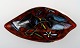 Italian design, 
ceramic bowl 
with motif of 
woman, 1960s.
Indistinct 
signed, 
presumably 
Italian ...