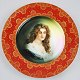 German 
Rosenthal plate