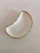 Bing & Grøndahl 
Offenbach Half 
Moon Shaped 
Asiet. Measures 
20 x 11.5 cm. 
In good 
condition, with 
...