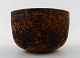 Unique Preben Brandt Larsen ceramic bowl, modern design, Denmark 1960s.
