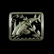 Georg Jensen 
Broche i 
Sterling Sølv 
#251 - Arno 
Malinowski
Tegnet af Arno 
Malinowski 1899 
- ...