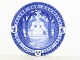 Royal 
Copenhagen 
Mindeplatte fra 
1920.
Mindeplatte 
for Faldne 
Frivillige for 
Danmark 1848 - 
...