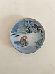 Bing & Grondahl 
Harald Wiberg 
Christmas 
Plaquette No. 
3505. 10.5 cm 
dia