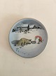 Bing & Grondahl 
Harald Wiberg 
Christmas 
Plaquette. No. 
3501. 10.5 cm