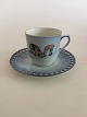 Bing & Grøndahl 
Harald Wiberg 
Christmas 
Coffee Cup with 
Saucer No. 
3502/305. 6.5 
cm H