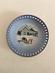 Bing & Grondahl 
Harald Wiberg 
Chrisrmas Cake 
Plate No. 
3502/616. 17.5 
cm dia.