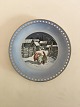 Bing & Grondahl 
Harald Wiberg 
Christmas Round 
Cake Serving 
Platter No. 
3510/624. 26 cm 
dia.