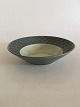 Jens Quistgaard Stoneware for Kronjyden / B&G "Azur" Deep Plate