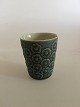 Bing and 
Grondahl/Kronjyden 
Green Azur Sake 
Cup/ Egg Cup. 
Measures 6 cm / 
2 23/64 in.