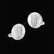 Georg Jensen 
Manchetknapper 
i sterling sølv 
#78C
Tegnet af Arno 
Malinowski.
Stemplet med 
...