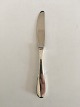 Hans Hansen 
Arvesølv No. 20 
Sterling Sølv 
Middagskniv. 
22.5 cm L