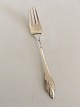 Georg Jensen 
Akkeleje 
Sterling Sølv 
Spisegaffel No 
012. Måler 19,5 
cm