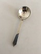 Georg Jensen 
Pyramid 
Sterling Silver 
Bouillon Spoon 
No 053. 
Measures 12.7 
cm /  5"