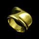 Minas Spiridis 
Ring i 18k 
guld.
Tegnet og 
udført af Minas 
Spiridis.
Stemplet med 
Signature and 
...