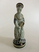 Royal 
Copenhagen 
Georg Thylstrup 
Figurine No. 
1529. 28 cm Høj 
(11 1/32"). In 
nice condition.