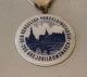 Kgl. Medalje 
200 års 
jubilæumsmarch  
fra  Royal 
Copenhagen I 
hel og fin 
stand
