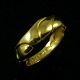 Georg Jensen 
Ring i 18k Guld 
#862A - Str. 55
Tegnet af Ole 
Kortzau.
Stemplet med 
efter-1945 ...