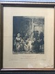 Frédéric Jacque 
(1859-1931):
Jeppe på 
Bjerget - Akt 
III scene 3.
Efter tegning 
af Wilhelm ...