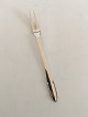 Georg Jensen 
Kugle Sterling 
Sølv Stor 
Pålægsgaffel No 
74. Måler 18,2 
cm