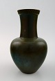 GAB (Guldsmedsaktiebolaget) Art deco vase, bronze. 1930/40´erne.
