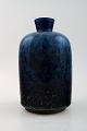 Berndt Friberg Studio ceramic vase. Modern Swedish design. Unique, handmade.