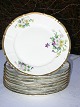 Spring flower 
Bing & Grondahl 
porcelain, hand 
painted 
decoration 
"Spring 
Flowers" Cake 
plate no. ...