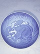 Bing & 
Groendahl 
porcelain. 
"Mother's Day 
plate year 1983 
Raccoon with 
cubs. Diameter 
15 cm. 1. ...