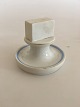 Bing & Grondahl 
Matchstick 
Holder. With 
blue line and 
early B&G 
marks.