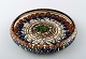 Kähler, 
Denmark, glazed 
stoneware dish 
bowl.
App. 1940s.
Stamped.
Measures: 21.5 
cm. X 3.5 ...