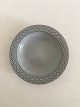 Bing & 
Grondahl/Kronjyden 
Cordial Deep 
Plate No 322. 
Measures 21 cm 
/ 8 17/64 in.