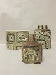 Royal 
Copenhagen, 
Vases, Faience
Baca-Serie, 
1961, RC-nr.: 
719/2942 
(left), 
719/3121 (in 
the ...