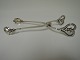 Georg Jensen. 
Sterling (925). 
Istang. Længde 
13,5 cm. 
Produceret 1933 
- 1945.
