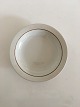 Bing & Grøndahl 
Glazed 
Stoneware 
"Coppelia" Deep 
Plate No 322. 
Måler 20.5 cm / 
8 5/64 in.