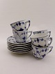 Bing & Grondahl 
blue fluted 
coffee cup 102 
1.ass. no. 
307581