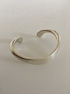 Georg Jensen 
Sterling Sølv 
Armring No 9A. 
Måler 6.5 cm i 
indre diameter. 
Vejer 40 gram. 
I flot ...