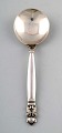 Georg Jensen 
"ACORN" 
bouillon/soup 
spoon.
10 pcs. in 
stock.
Designer: 
Johan Rohde.
Length: 13 ...