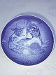 Bing & 
Groendahl 
porcelain. 
"Mother's Day 
Plate year 
1989"Cow with 
calf ". 
Diameter 15cm. 
1. ...