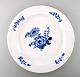 Royal Copenhagen blue flower braided, number 10/8013 large round dish.