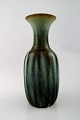 Unique Royal Copenhagen large ceramic vase by Carl Halier or Patrick Nordstrøm.