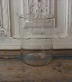 Gammelt svensk 
mundblæst 
sylteglas 
Højde 18cm. 
Diameter 
13,5cm.