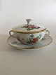 Bing & Grondahl 
Saxon Flower 
Handpainted 
Bouillon Cup 
with Saucer No 
247. Cup 
measures 12 cm 
dia.
