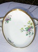 Forårsblomst 
Bing & Grondahl 
porcelain. B&G 
Spring flowers 
hand painted 
decoration 
"Spring ...