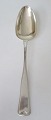 Potage spoone 
in silver, 
Johan Wilhelm 
Nissen (between 
1838 - 1869), 
Haderslev, 
Denmark. With 
...