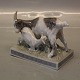 Royal 
Copenhagen 0665 
RC Goat & kid 
Christian 
Thomsen 1905 12 
x 16 cm  In 
mint and nice 
...