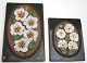 Jie-Keramik, 
Blomster 
relieffer.
Jie-Keramik 
grundlagt af 
John Ewart 
Johnson i 1952, 
i 1967 ...
