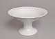 Porsgrund 
porcelain cake 
dish on foot, 
Bogstad White, 
...